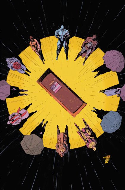 2026 - Justice League Unlimited, Vol. 2 #25 Var. G - M - ENG - PROMO 1