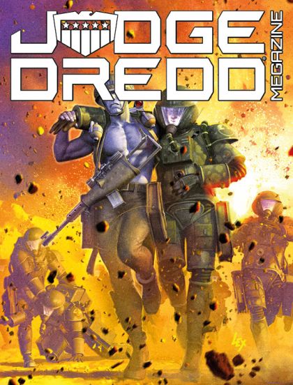 2026 - Judge Dredd The Megazine, Vol. 5 #498 - M - ENG - PROMO 1