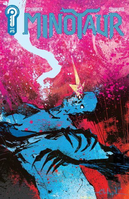 Minotaur #5 Cvr B Christopher Mitten Var - M - ENG - PROMO 1