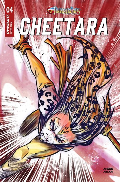 Thundercats: Cheetara #4 Cvr D Vincenzo Federici - M - ENG - PROMO 1