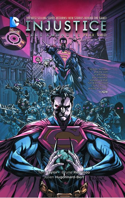 2015 - Injustice: Gods Among Us - Year Two HC / TP #1 - M - ENG - PRE-ORDER 1