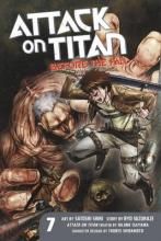 2016 - Attack On Titan: Before The Fall #7 - M - ENG - PRE-ORDER 1