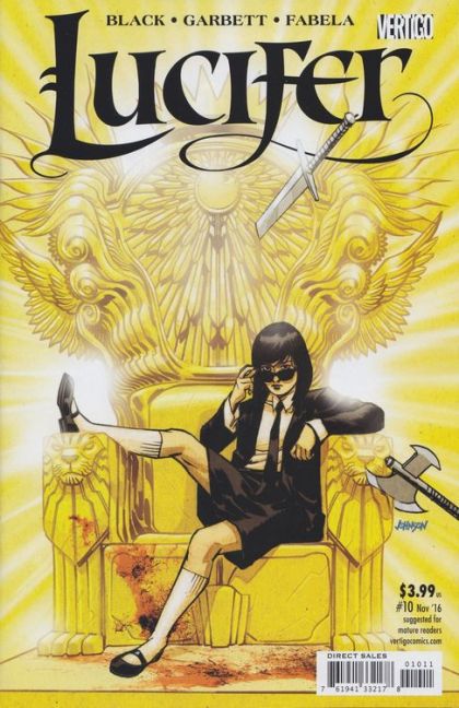 2016 - Lucifer, Vol. 2 #10 - World Unchained - M - ENG - PRE-ORDER 1