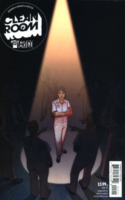 2016 - Clean Room #15 - Interlude: All The Pretty Edges - M - ENG - PRE-ORDER 1