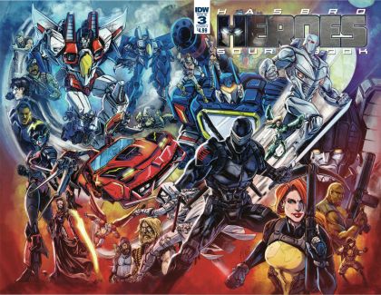 2017 - Hasbro Heroes Sourcebook - M - ENG - PRE-ORDER 1