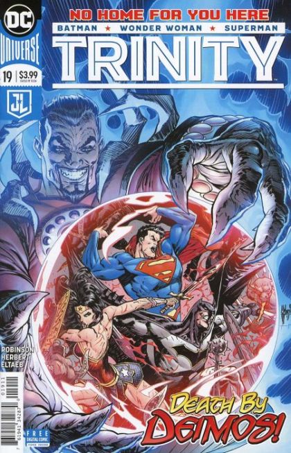 2018 - Trinity, Vol. 2 #19 Var. A - Conclusion - M - ENG - PRE-ORDER 1