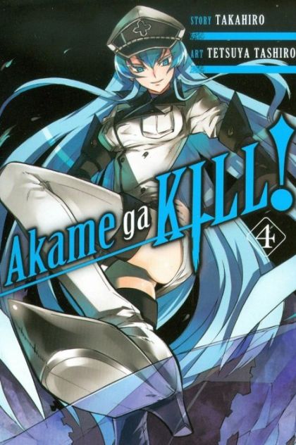 Akame Ga Kill #4 - M - ENG - PRE-ORDER 1