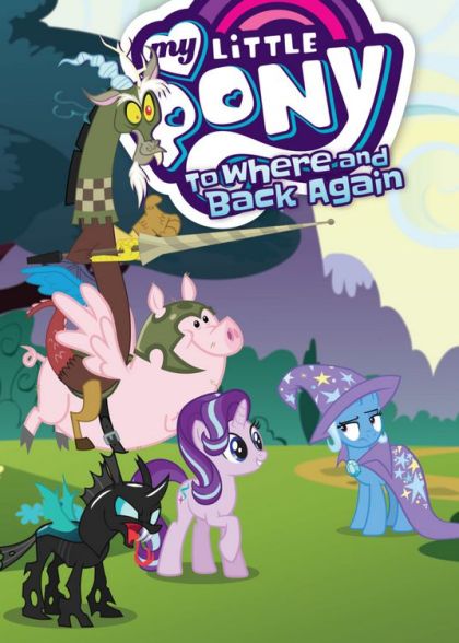 2019 - My Little Pony: To Where And Back Again #12 - To Where And Back Again - M - ENG - PRE-ORDER 1