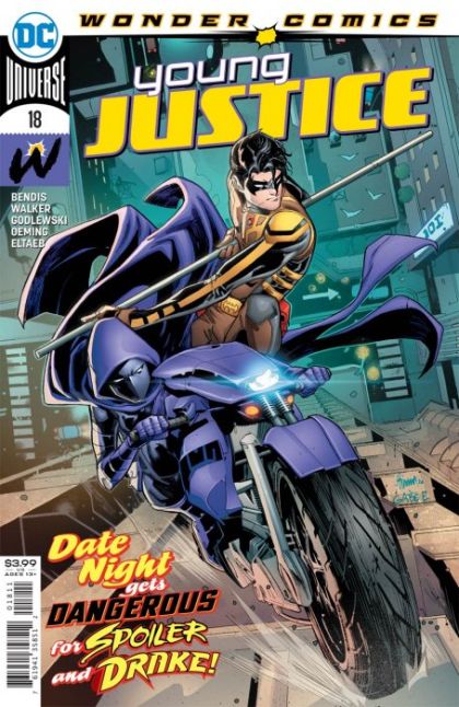 2020 - Young Justice, Vol. 3 #18 Var. A - Spoilers - M - ENG - PRE-ORDER 1
