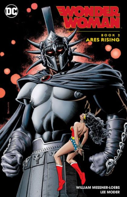 2021 - Wonder Woman Book #2 Var. TP-TP - Ares Rising - M - ENG 1