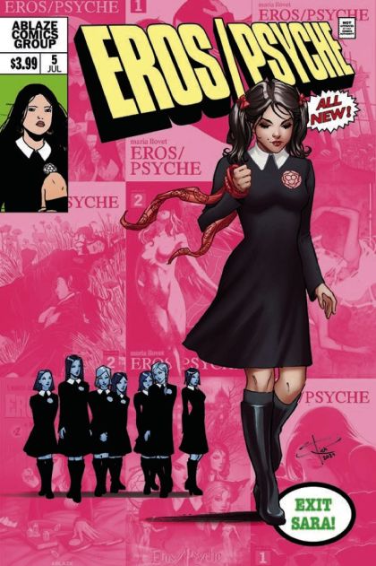 2021 - Maria Llovet's Eros / Psyche #5 Var. D - M - ENG - PRE-ORDER 1