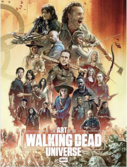 2021 - The Art of the Walking Dead Universe HC - M - ENG - PRE-ORDER 1