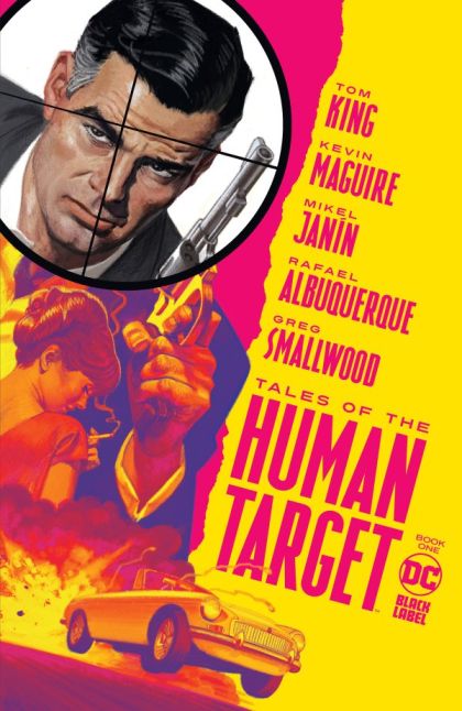 2022 - DC Comics - ON DEMAND - Tales of The Human Target #1 Var. A - M - Eng 1