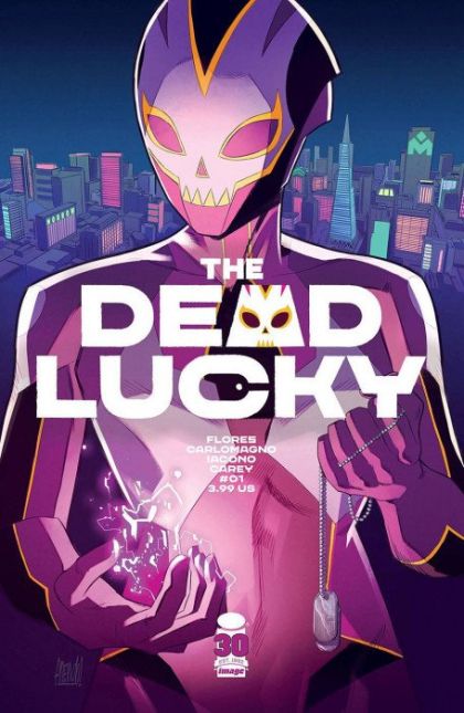 2022 - Image Comics - ON DEMAND - The Dead Lucky #1 Var. A - M - Eng 1