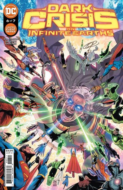 2022 - Dark Crisis, Vol. 1 #6 Var. A - Legacy War - M - ENG - PRE-ORDER 1