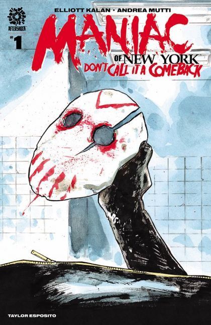 2023 - AfterShock Comics - ON DEMAND - Maniac of New York: Don't Call it a Comeback #1 Var. A - M - Eng 1