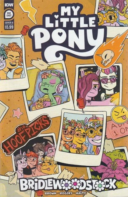 2023 - IDW Publishing - ON DEMAND - My Little Pony: Bridlewoodstock #1 Var. A - M - Eng 1