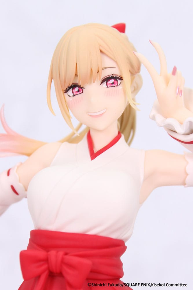 My Dress-Up Darling Vivit PVC Statue Marin Kitagawa Shrine Maiden Ver. heo exclusive 20 cm - M 2