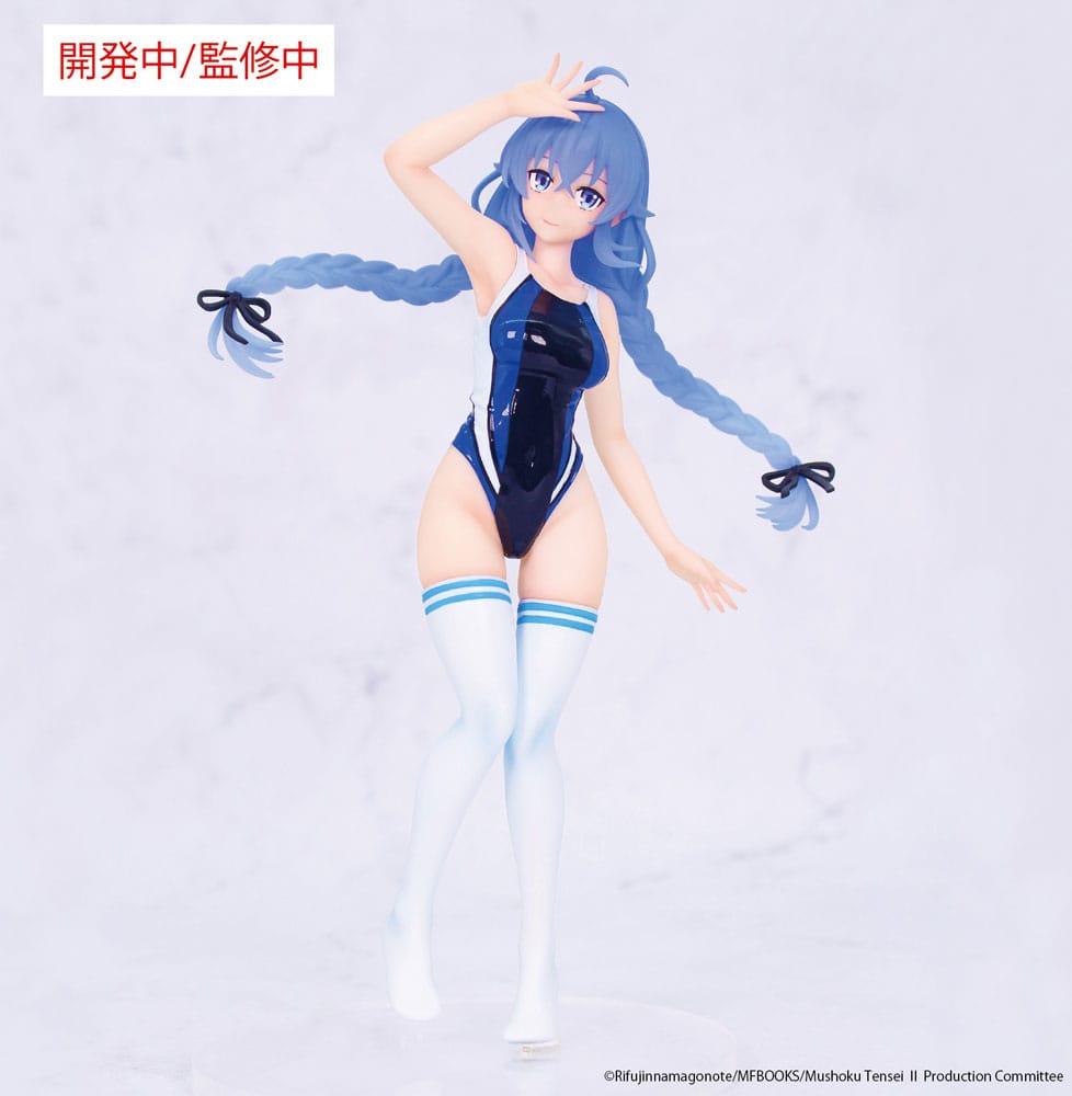Mushoku Tensei: Jobless Reincarnation Season 2 Vivit PVC Statue Roxy Migurdia Competition Swimwear Ver. 18 cm - M 1