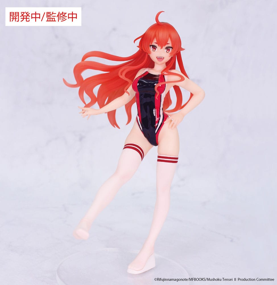 Mushoku Tensei: Jobless Reincarnation Season 2 Vivit PVC Statue Eris Boreas Greyrat Competition Swimwear Ver. 18 cm - M 1
