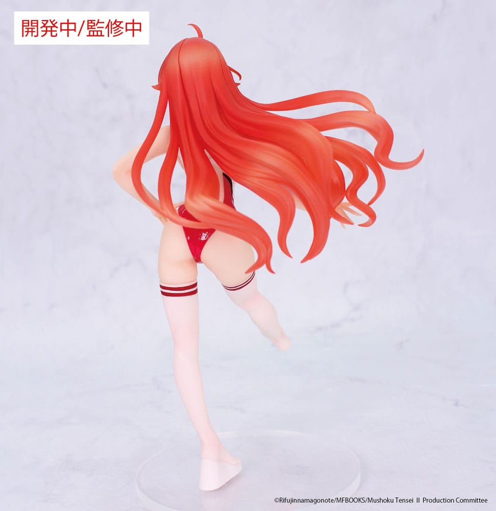 Mushoku Tensei: Jobless Reincarnation Season 2 Vivit PVC Statue Eris Boreas Greyrat Competition Swimwear Ver. 18 cm - M 2