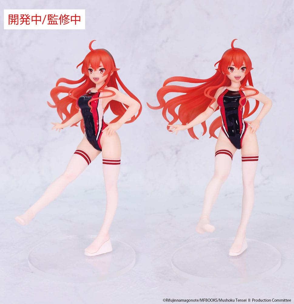 Mushoku Tensei: Jobless Reincarnation Season 2 Vivit PVC Statue Eris Boreas Greyrat Competition Swimwear Ver. 18 cm - M 3