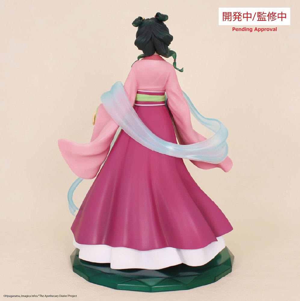The Apothecary Diaries Brilliant Figure Pvc Statue 1/7 Maomao 20 Cm - M 3