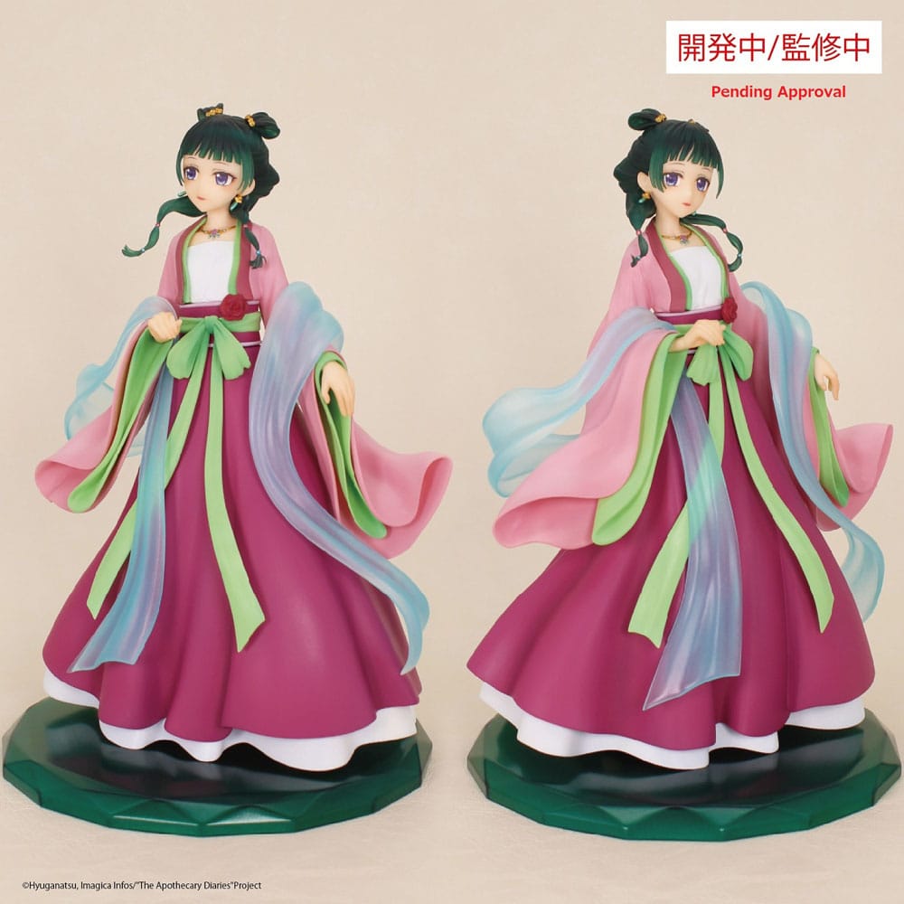 The Apothecary Diaries Brilliant Figure Pvc Statue 1/7 Maomao 20 Cm - M 4