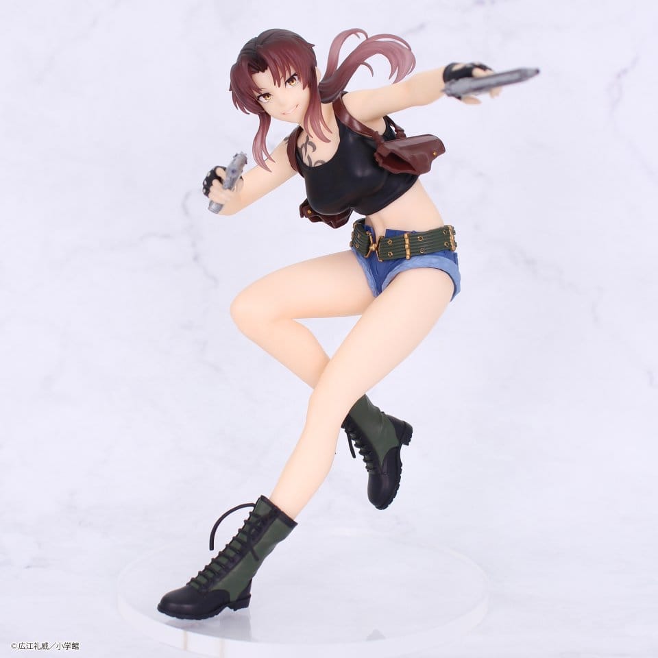 Black Lagoon Vivit PVC Statue Revy 16 cm - M 1