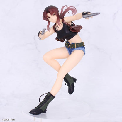 Black Lagoon Vivit PVC Statue Revy 16 cm - M 1