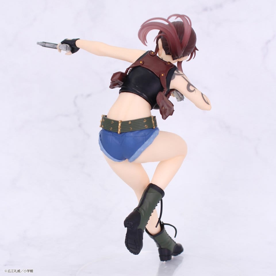 Black Lagoon Vivit PVC Statue Revy 16 cm - M 2