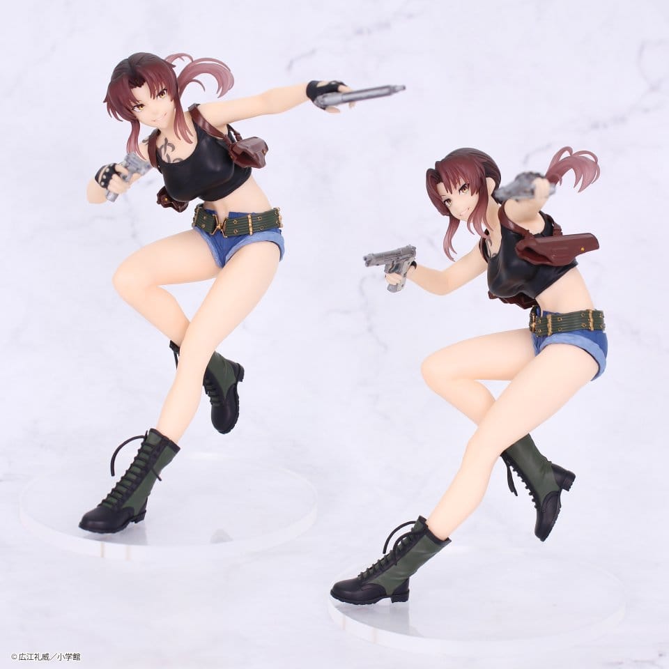 Black Lagoon Vivit PVC Statue Revy 16 cm - M 4