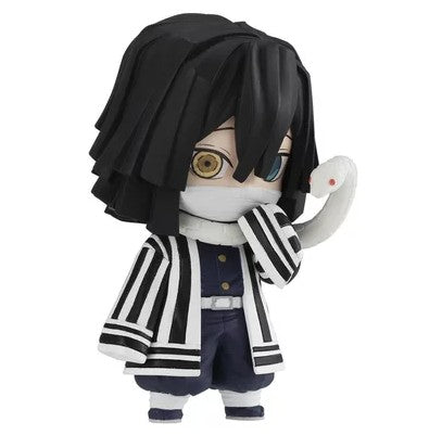 Bandai Chibi Masters Demon Slayer Obanai Iguro Figure - M 1