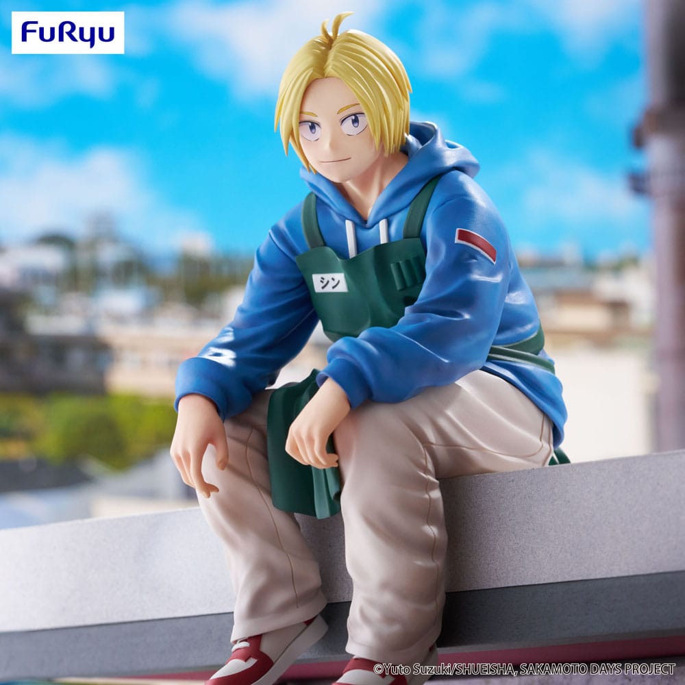 Sakamoto Days Noodle Stopper PVC Statue Shin Asakura 15 cm - M 2