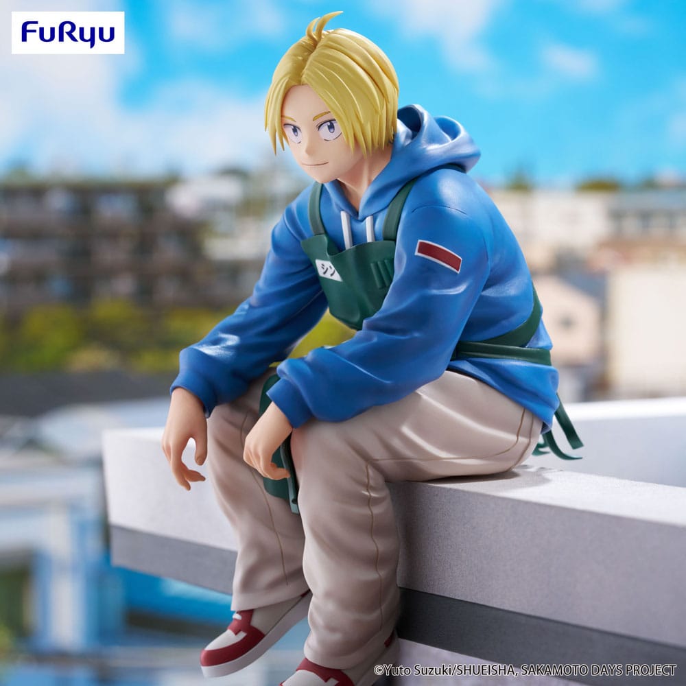 Sakamoto Days Noodle Stopper PVC Statue Shin Asakura 15 cm - M 3