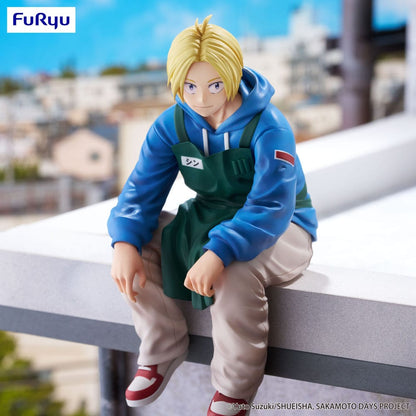 Sakamoto Days Noodle Stopper PVC Statue Shin Asakura 15 cm - M 4