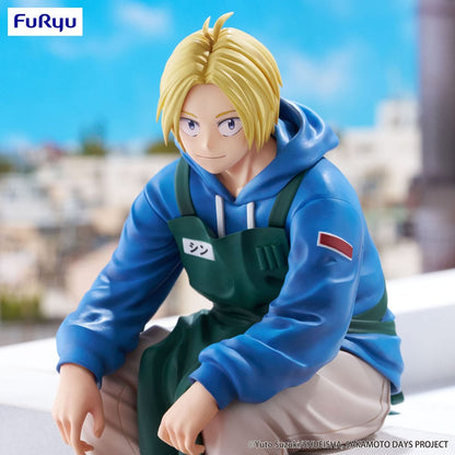 Sakamoto Days Noodle Stopper PVC Statue Shin Asakura 15 cm - M 5