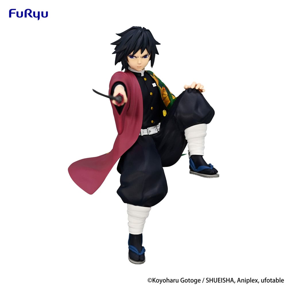 Demon Slayer: Kimetsu No Yaiba Noodle Stopper PVC Statue Tomioka Giyu 14 cm - M 1