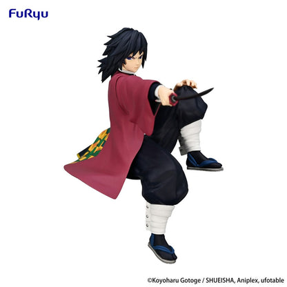 Demon Slayer: Kimetsu No Yaiba Noodle Stopper PVC Statue Tomioka Giyu 14 cm - M 2