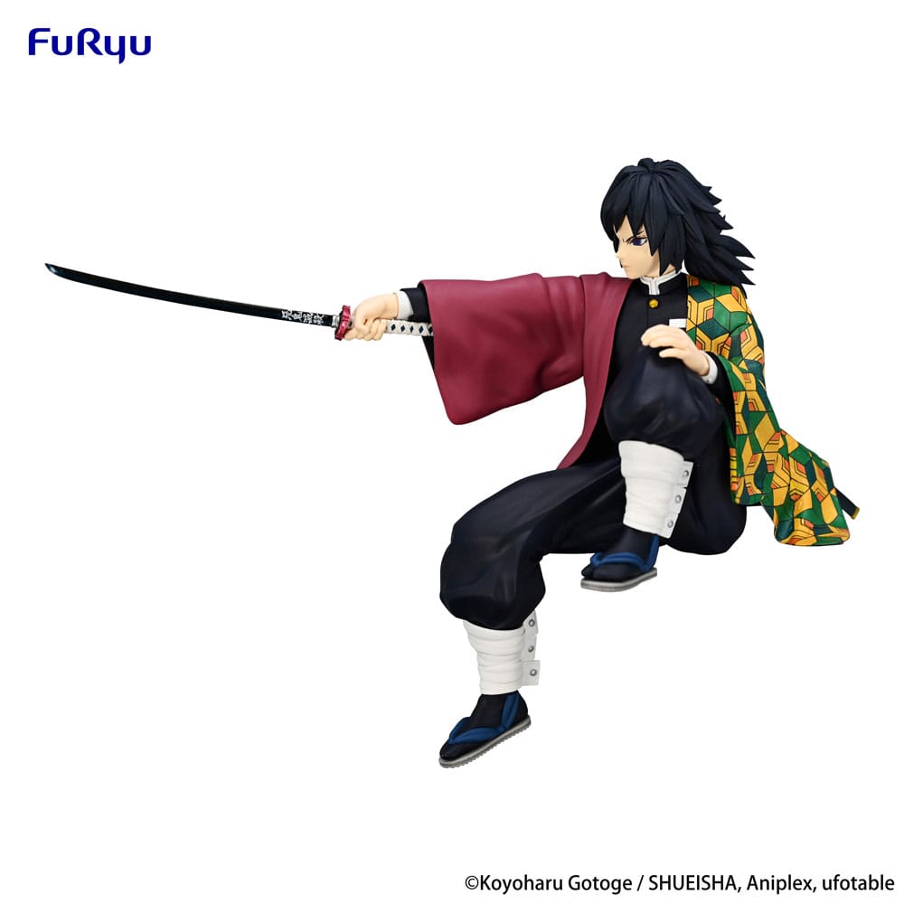 Demon Slayer: Kimetsu No Yaiba Noodle Stopper PVC Statue Tomioka Giyu 14 cm - M 3