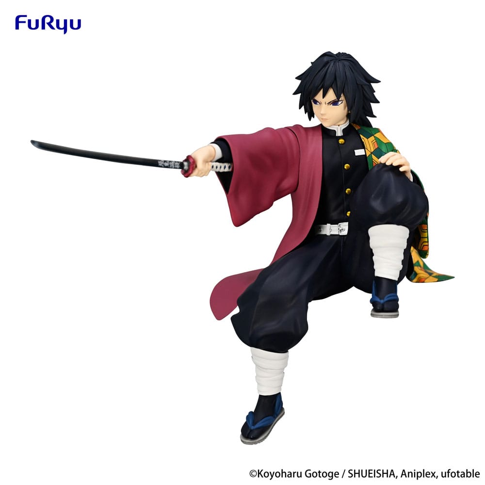 Demon Slayer: Kimetsu No Yaiba Noodle Stopper PVC Statue Tomioka Giyu 14 cm - M 4