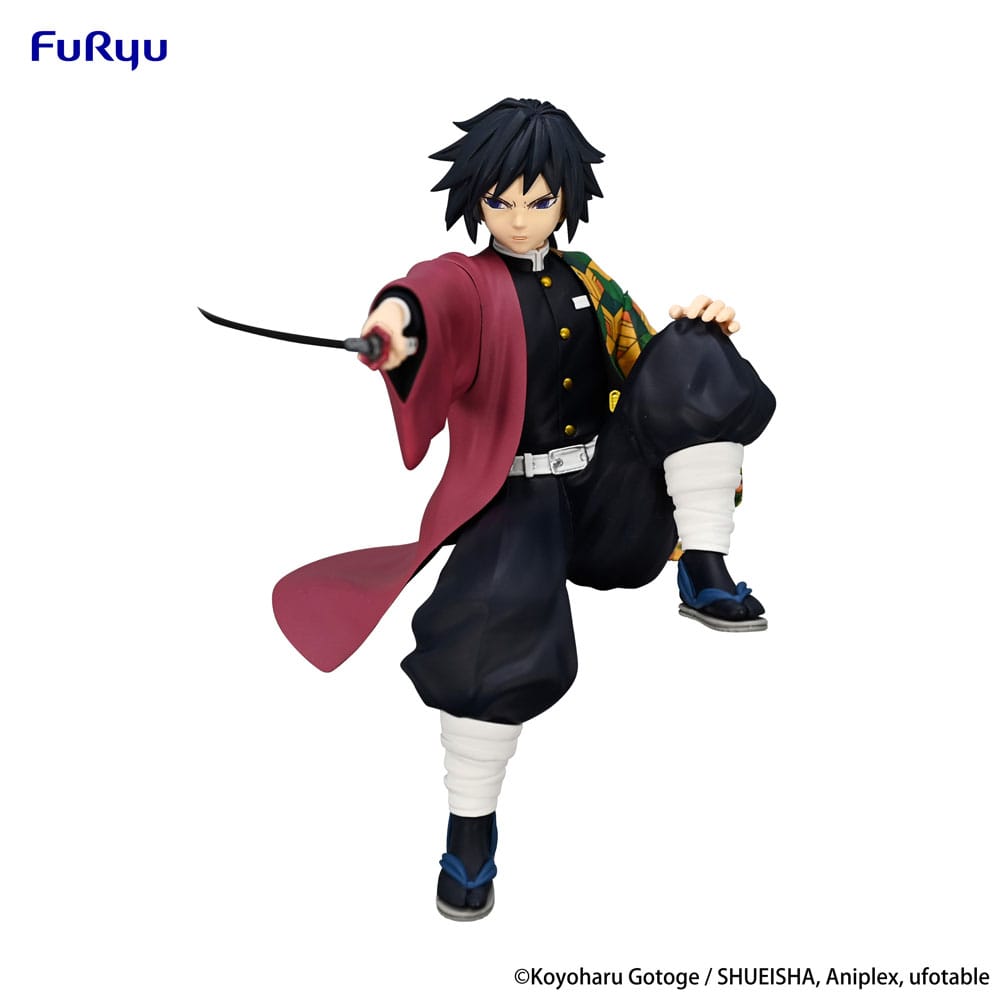 Demon Slayer: Kimetsu No Yaiba Noodle Stopper PVC Statue Tomioka Giyu 14 cm - M 5