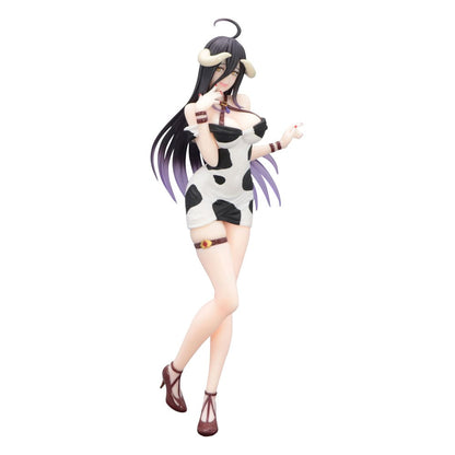 Overlord Trio-Try-It PVC Statue Albedo Mini Dress Cow Pattern Ver. 21 cm - M 1