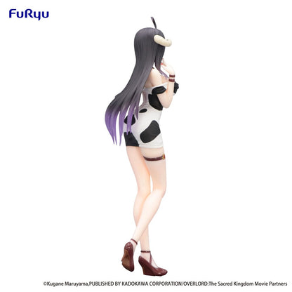 Overlord Trio-Try-It PVC Statue Albedo Mini Dress Cow Pattern Ver. 21 cm - M 5