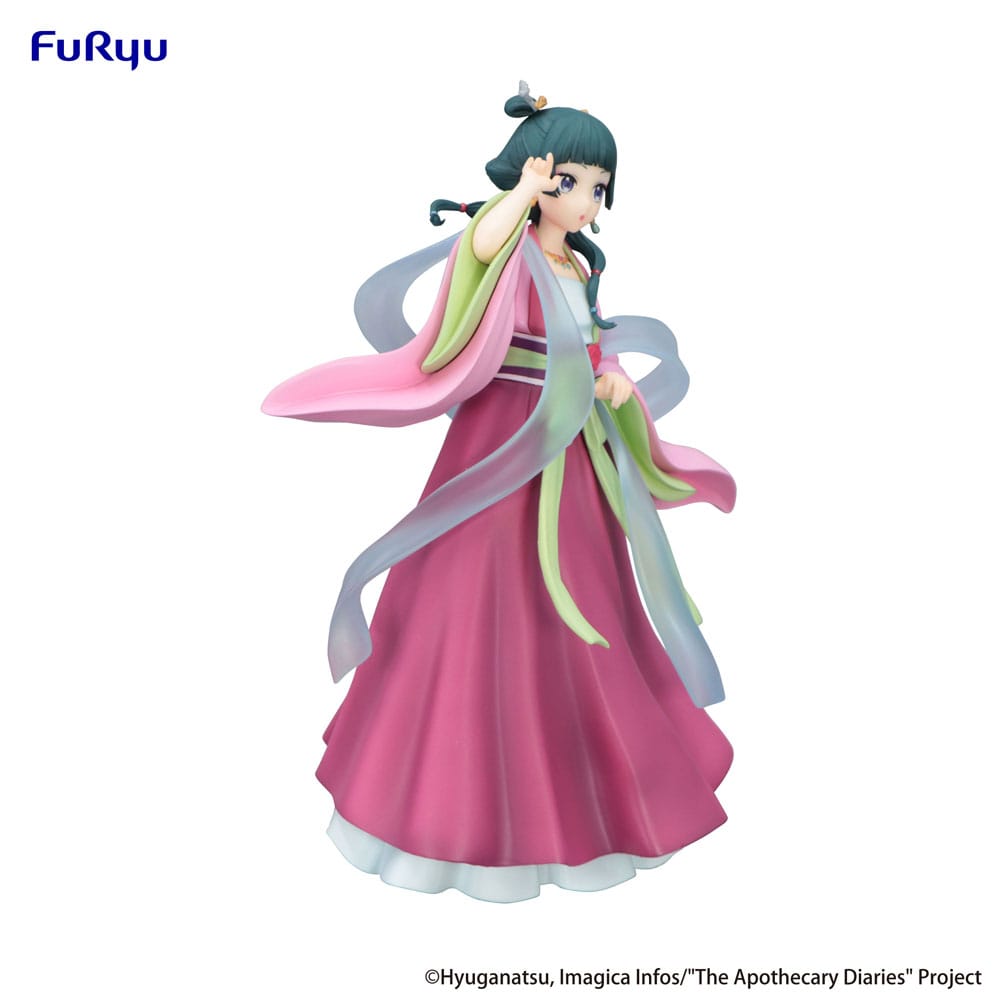 The Apothecary Diaries Trio-Try-iT PVC Statue Maomao 16 cm - M 3