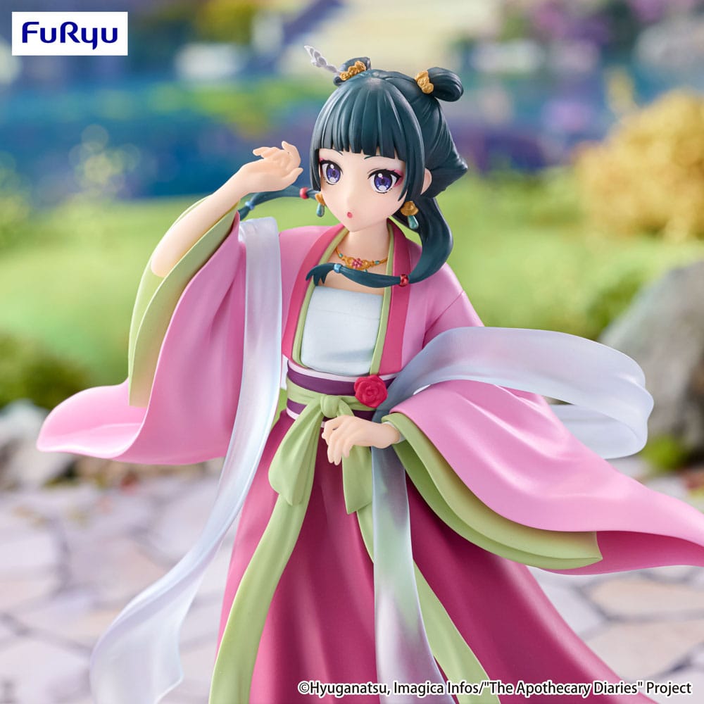 The Apothecary Diaries Trio-Try-iT PVC Statue Maomao 16 cm - M 5