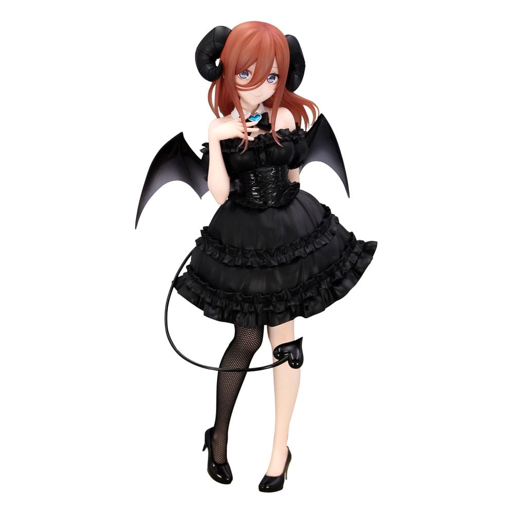 The Quintessential Quintuplets Specials BiCute Dark PVC Statue Nakano Miku 25 cm - M 1
