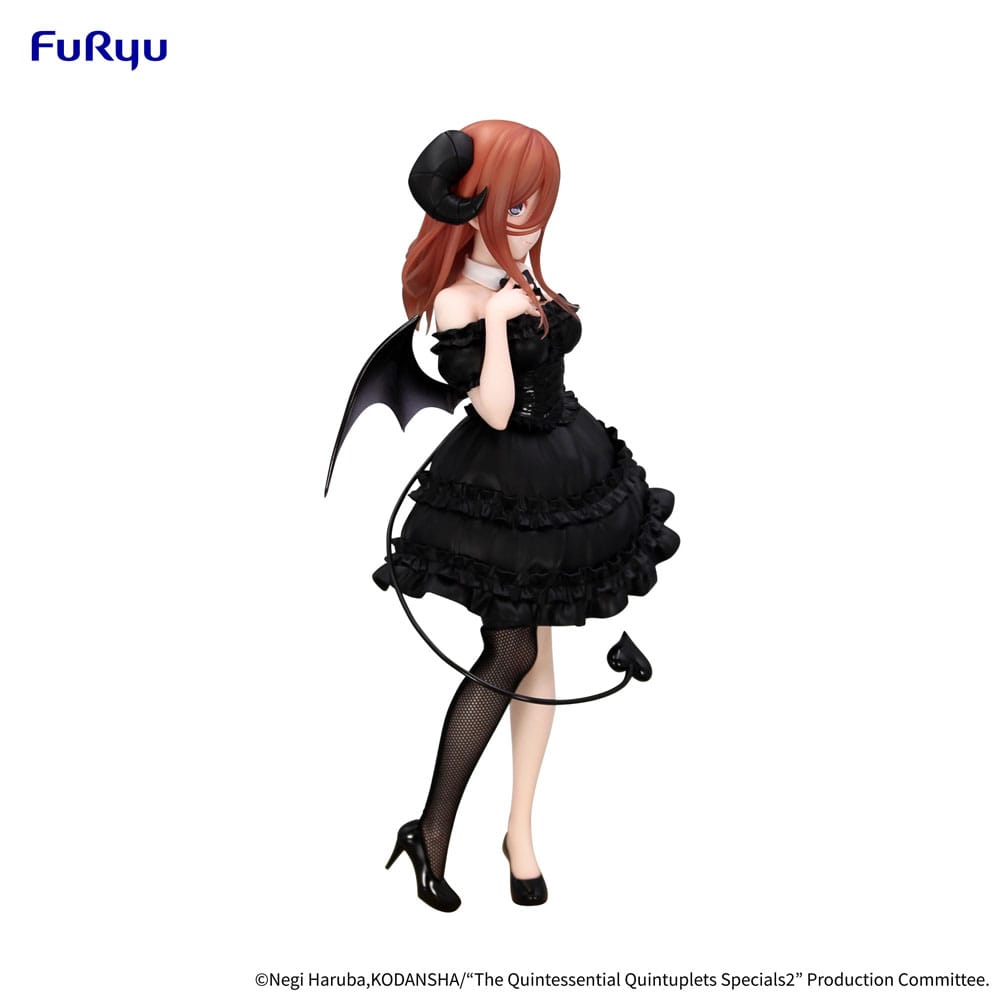 The Quintessential Quintuplets Specials BiCute Dark PVC Statue Nakano Miku 25 cm - M 4