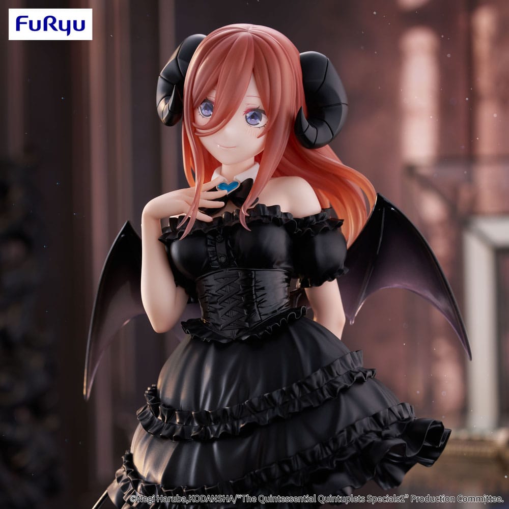 The Quintessential Quintuplets Specials BiCute Dark PVC Statue Nakano Miku 25 cm - M 5