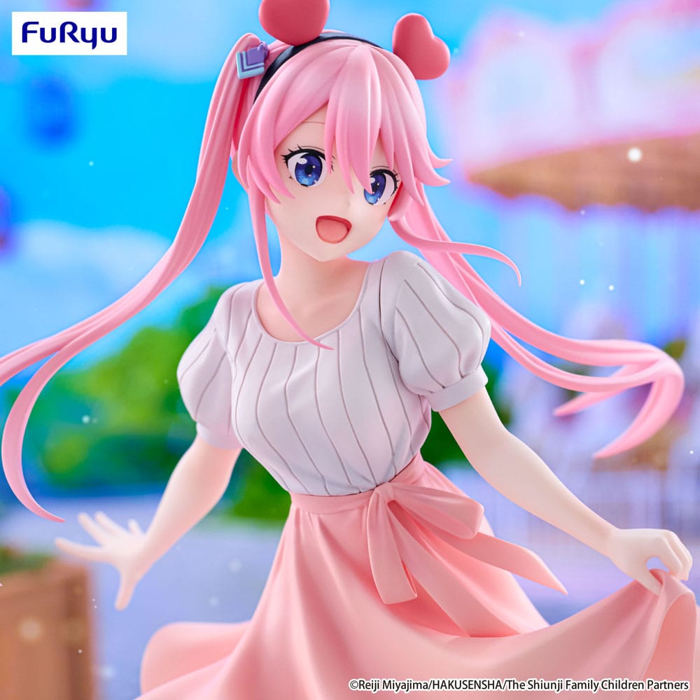 The Shiunji Family Children Trio-Try-iT PVC Statue Shiunji Ouka: Theme Park Day Ver. 21 cm - M 3